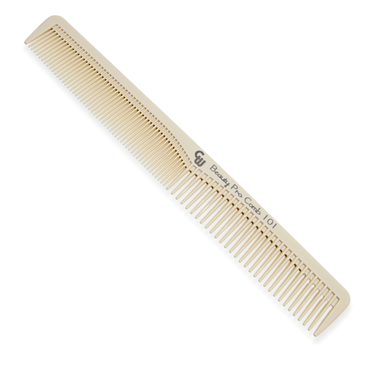COSMETIC WORLD_Beauty Pro White Comb_Cosmetic World